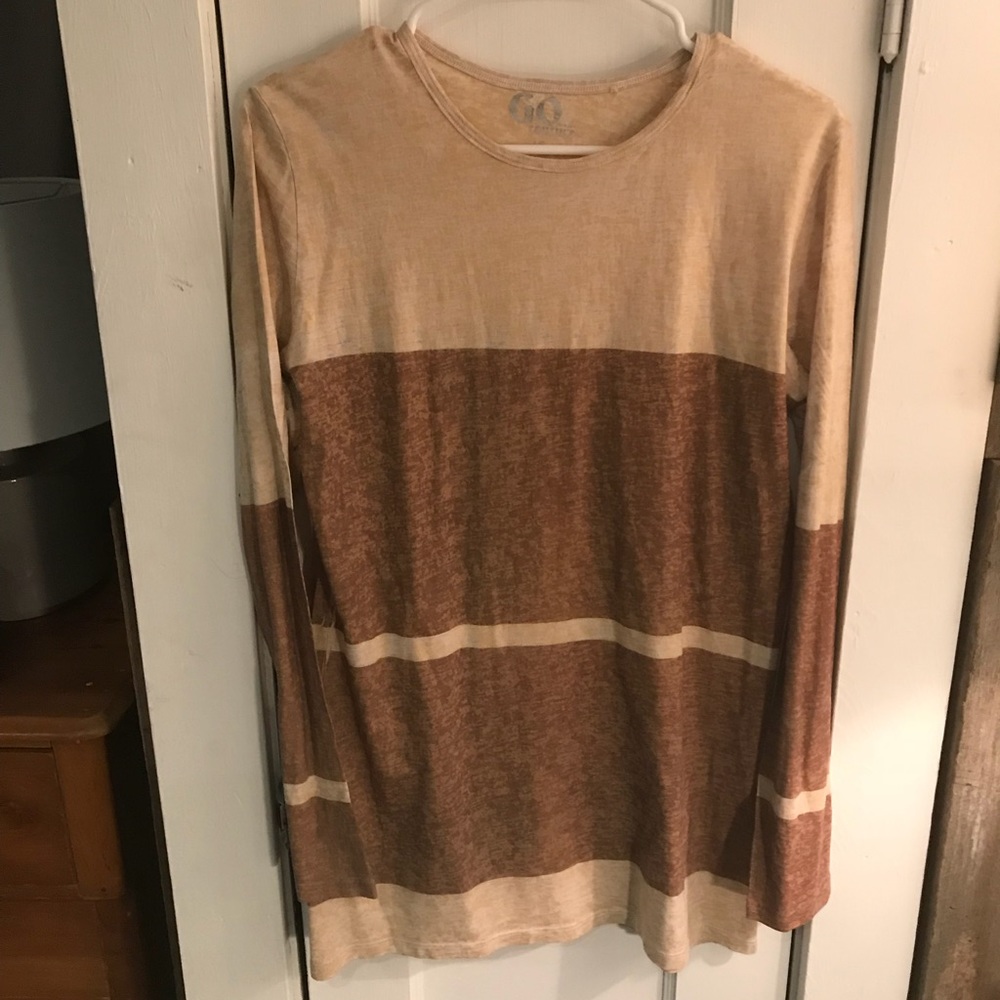 GO couture long sleeve tee